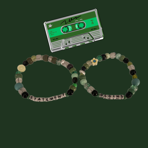 Statement Begins Bracelet Set